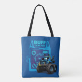 Batwheels™ Buff - De Bat Truck Tote Bag (Achterkant)