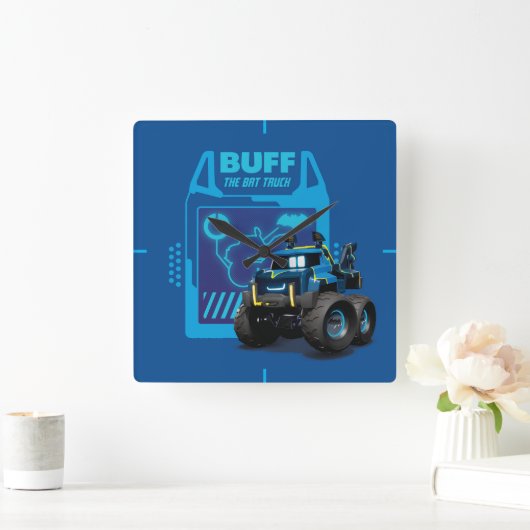 Batwheels™ Buff - De Bat Truck Vierkante Klok (Huis)