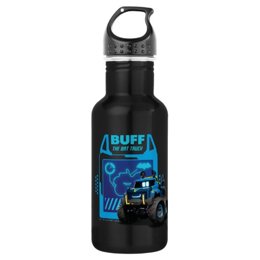 Batwheels™ Buff - De Bat Truck Waterfles (Voorkant)