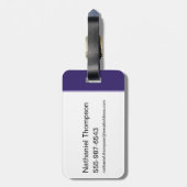 Batwheels™ - Klaar om te rollen Bagagelabel (Achterkant verticaal)