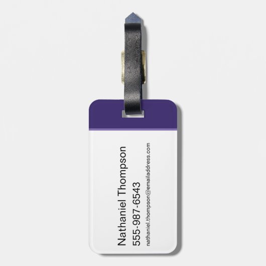 Batwheels™ - Klaar om te rollen Bagagelabel (Achterkant verticaal)