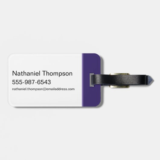 Batwheels™ - Klaar om te rollen Bagagelabel (Achterkant horizontaal)