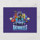 Batwheels™ - Klaar om te rollen Briefkaart (Voorkant)