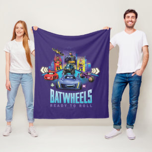 Batwheels™ - Klaar om te rollen Fleece Deken
