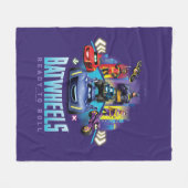 Batwheels™ - Klaar om te rollen Fleece Deken (Voorkant (Horizontaal))