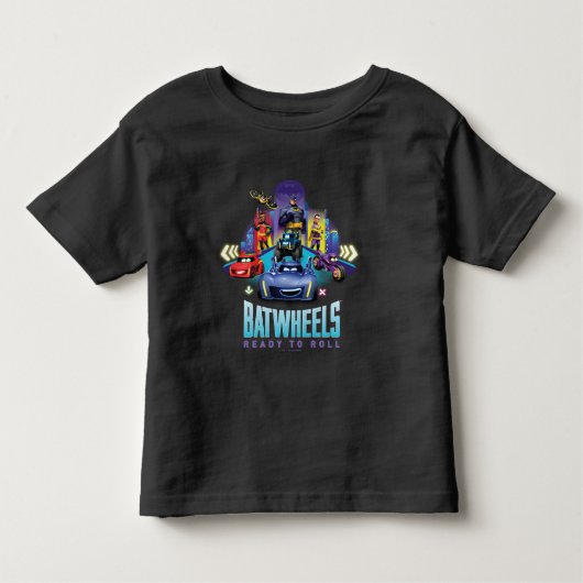 Batwheels™ - Klaar om te rollen Kinder Shirts (Voorkant)