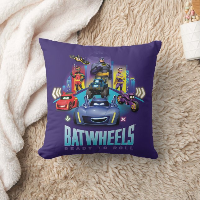 Batwheels™ - Klaar om te rollen Kussen (Deken)