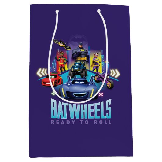 Batwheels™ - Klaar om te rollen Medium Cadeauzakje (Voorkant)