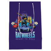 Batwheels™ - Klaar om te rollen Medium Cadeauzakje (Achterkant)