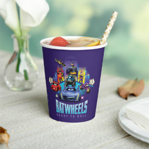 Batwheels™ - Klaar om te rollen Papieren Bekers