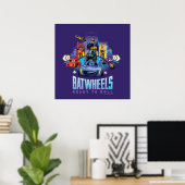 Batwheels™ - Klaar om te rollen Poster (Thuiskantoor)