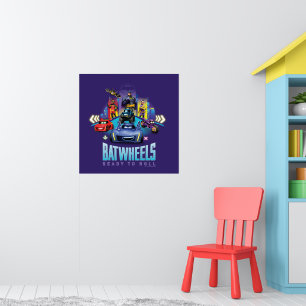 Batwheels™ - Klaar om te rollen Poster