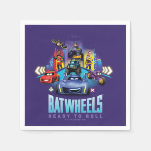 Batwheels™ - Klaar om te rollen Servet