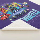 Batwheels™ - Klaar om te rollen Sherpa Deken (3/4)