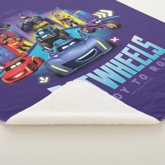 Batwheels™ - Klaar om te rollen Sherpa Deken (3/4)