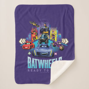 Batwheels™ - Klaar om te rollen Sherpa Deken