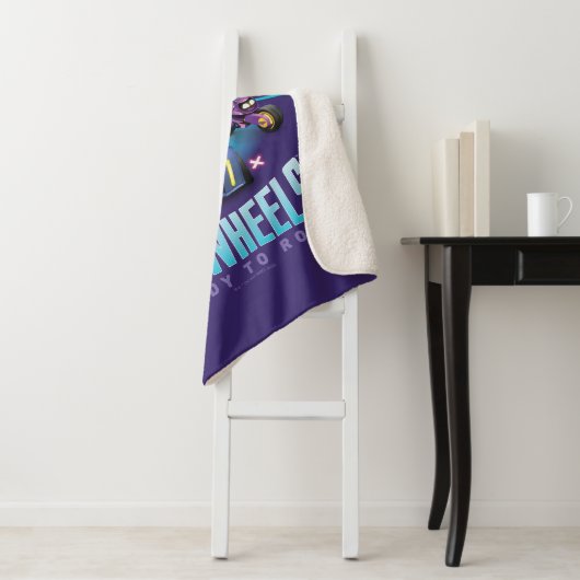 Batwheels™ - Klaar om te rollen Sherpa Deken (In situ)