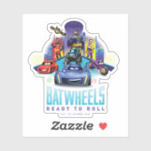 Batwheels™ - Klaar om te rollen Sticker (Vel)