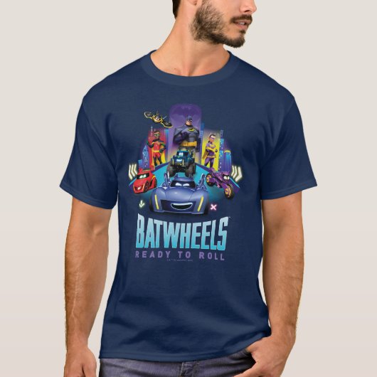 Batwheels™ - Klaar om te rollen T-shirt (Voorkant)
