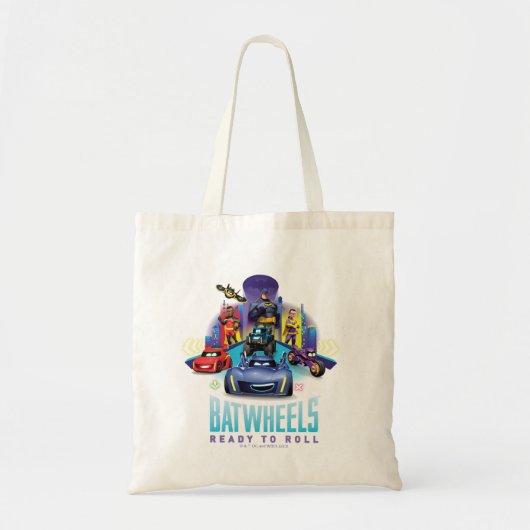 Batwheels™ - Klaar om te rollen Tote Bag (Voorkant)
