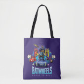 Batwheels™ - Klaar om te rollen Tote Bag (Voorkant)