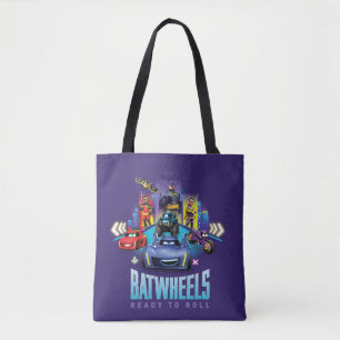 Batwheels™ - Klaar om te rollen Tote Bag
