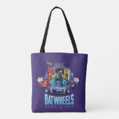 Batwheels™ - Klaar om te rollen Tote Bag (Achterkant)