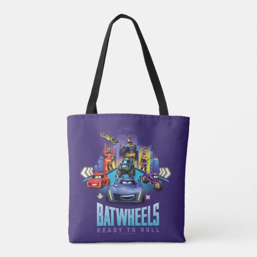 Batwheels™ - Klaar om te rollen Tote Bag (Achterkant)
