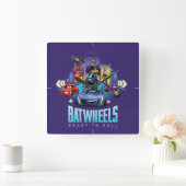 Batwheels™ - Klaar om te rollen Vierkante Klok (Huis)