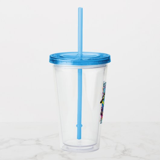 Batwheels™ - Laten we rollen Acryl Drinkbeker (Rechts)