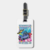Batwheels™ - Laten we rollen Bagagelabel (Voorkant verticaal)