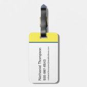 Batwheels™ - Laten we rollen Bagagelabel (Achterkant verticaal)