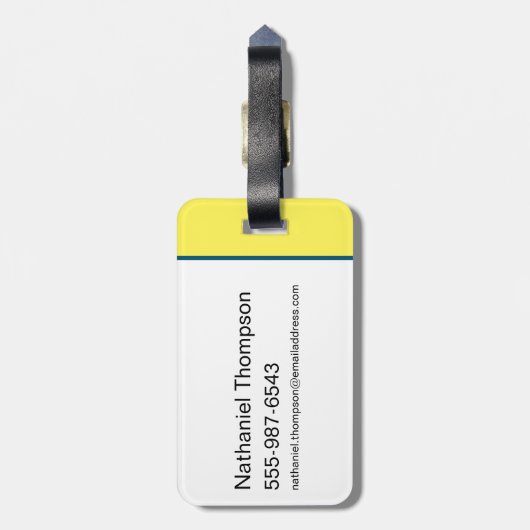 Batwheels™ - Laten we rollen Bagagelabel (Achterkant verticaal)