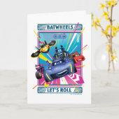 Batwheels™ - Laten we rollen Kaart (Gele Bloem)