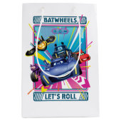 Batwheels™ - Laten we rollen Medium Cadeauzakje (Voorkant)