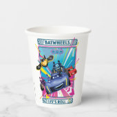 Batwheels™ - Laten we rollen Papieren Bekers (Voorkant)