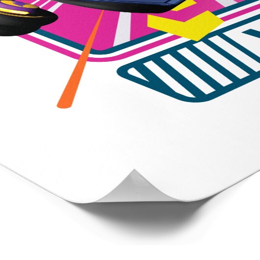 Batwheels™ - Laten we rollen Poster (Hoek)