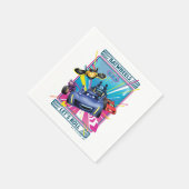 Batwheels™ - Laten we rollen Servet (Hoek)