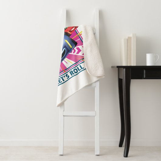 Batwheels™ - Laten we rollen Sherpa Deken (In situ)