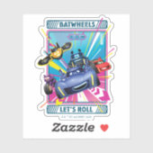 Batwheels™ - Laten we rollen Sticker (Vel)