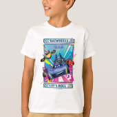 Batwheels™ - Laten we rollen T-shirt (Voorkant)