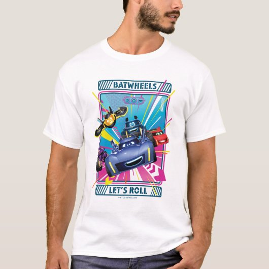 Batwheels™ - Laten we rollen T-shirt (Voorkant)