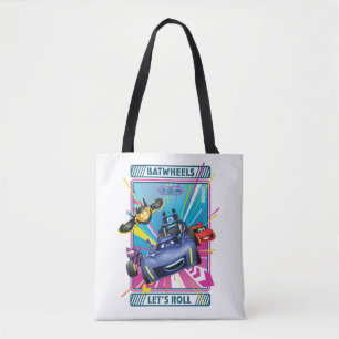 Batwheels™ - Laten we rollen Tote Bag
