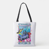 Batwheels™ - Laten we rollen Tote Bag (Achterkant)