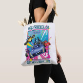 Batwheels™ - Laten we rollen Tote Bag (Dichtbij)