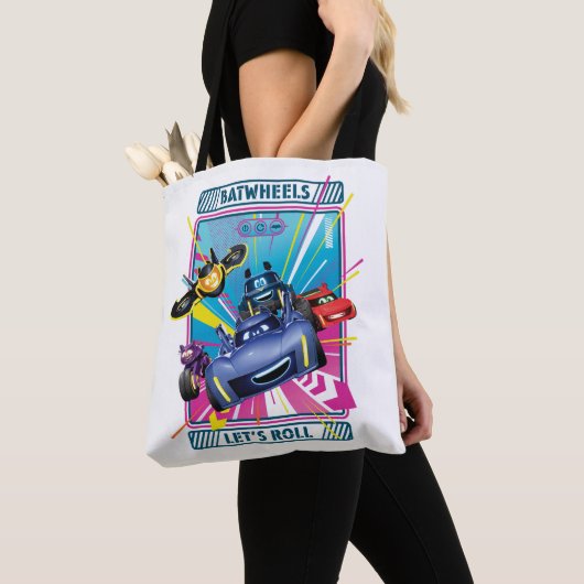 Batwheels™ - Laten we rollen Tote Bag (Dichtbij)