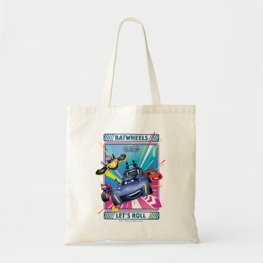 Batwheels™ - Laten we rollen Tote Bag (Voorkant)
