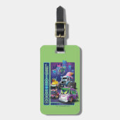 Batwheels™ - Legioen van Zoom Bagagelabel (Voorkant verticaal)