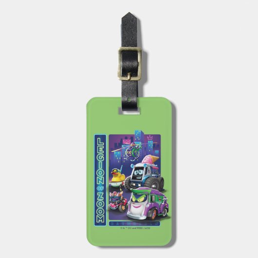 Batwheels™ - Legioen van Zoom Bagagelabel (Voorkant verticaal)