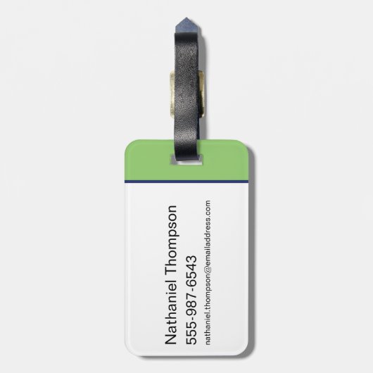 Batwheels™ - Legioen van Zoom Bagagelabel (Achterkant verticaal)